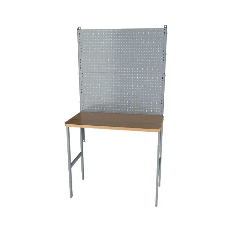 Откидной верстак Сорокин Small деревянный, перфорация 1 м 35.612