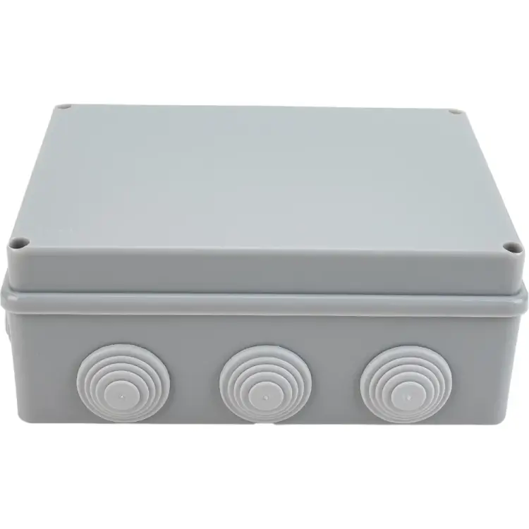 Распаечная коробка Navigator 93 409 nss-db-190-140-70-10-gr 93409