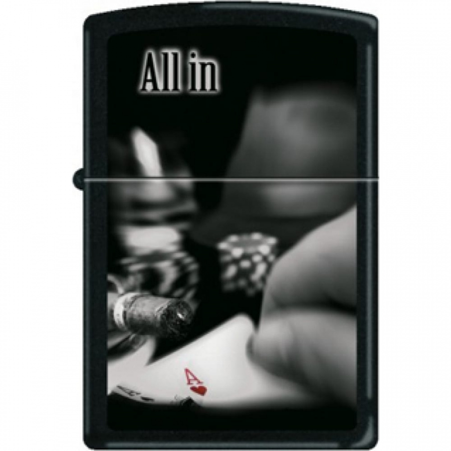 Зажигалка Zippo All In