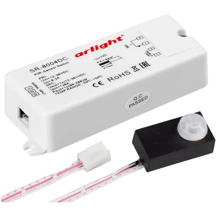 Датчик Arlight SR-8004-DC black 0 20866