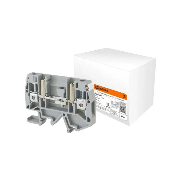 Измерительный наборный зажим TDM ELECTRIC ЗНИ SQ0803-0057