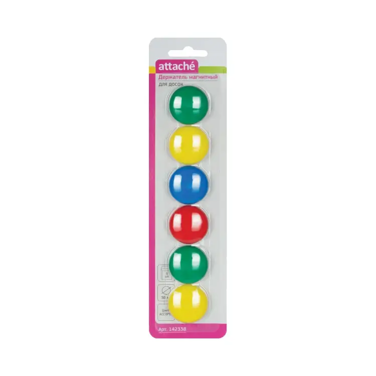 Магнитный держатель для досок Attache 142338