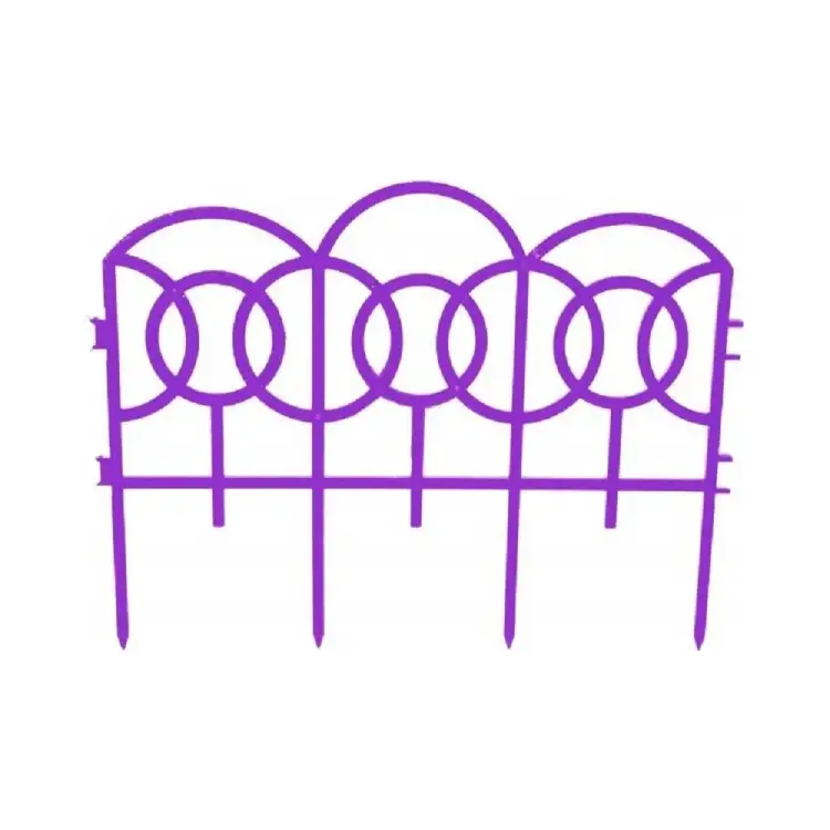 Декоративный заборчик Дачная мозаика Барокко 10584