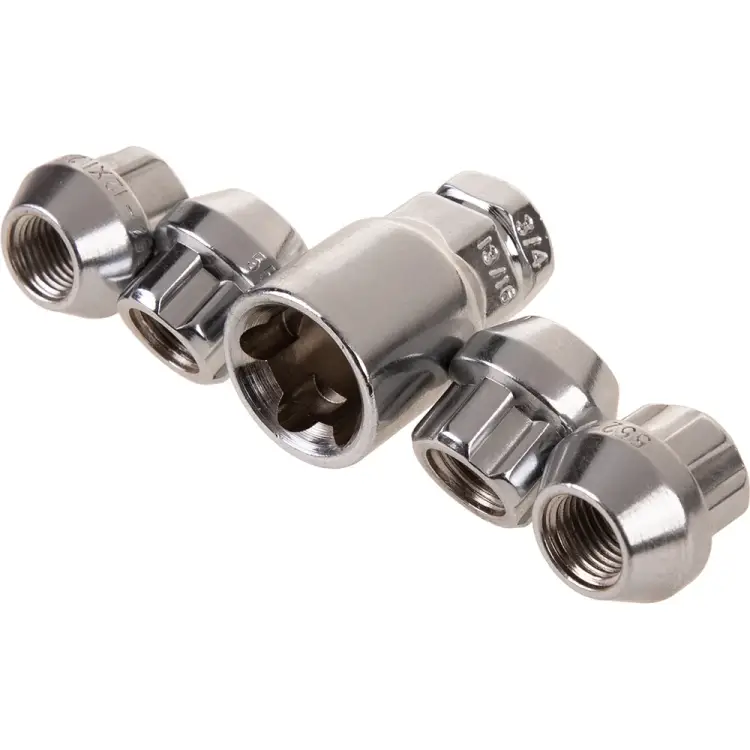 Гайки-секретки SKYWAY S10702001 Гайки-секретки SKYWAY S10702001