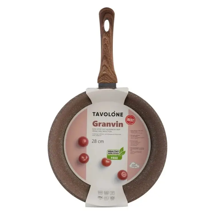 Литая глубокая сковорода TAVOLONE Granvin 806863620128 Литая глубокая сковорода TAVOLONE Granvin 806863620128