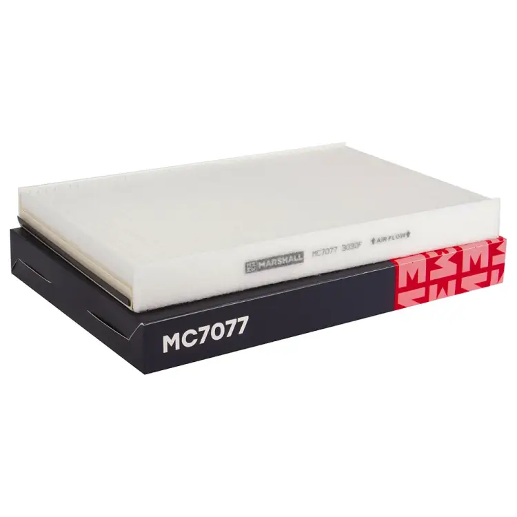Салонный фильтр Opel Astra G, H 98- / Zafira A 99- MARSHALL MC7077 Салонный фильтр Opel Astra G, H 98- / Zafira A 99- MARSHALL MC7077