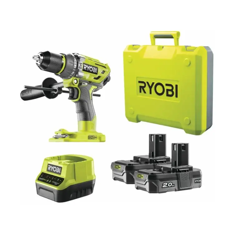 Ударная дрель-шуруповерт Ryobi ONE+ R18PD7-220B 5133004295