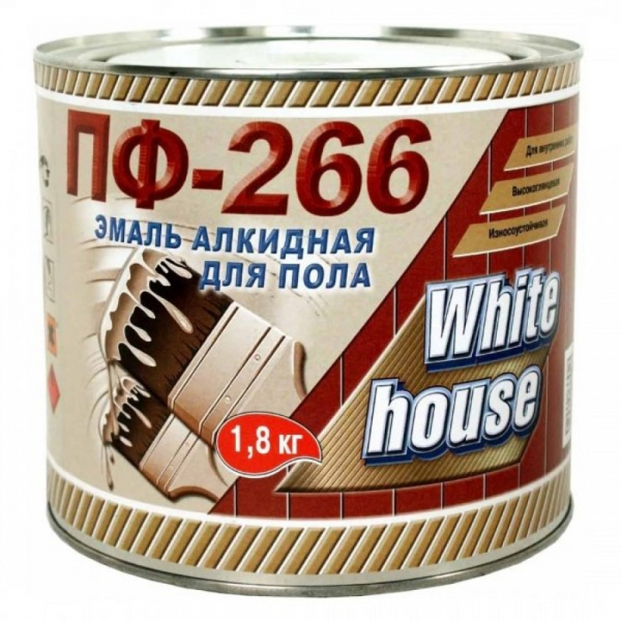 Эмаль White House ПФ-266