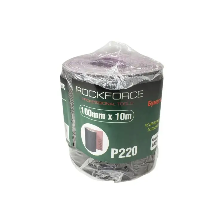 Бумага наждачная Rockforce RF-FB4220C Бумага наждачная Rockforce RF-FB4220C
