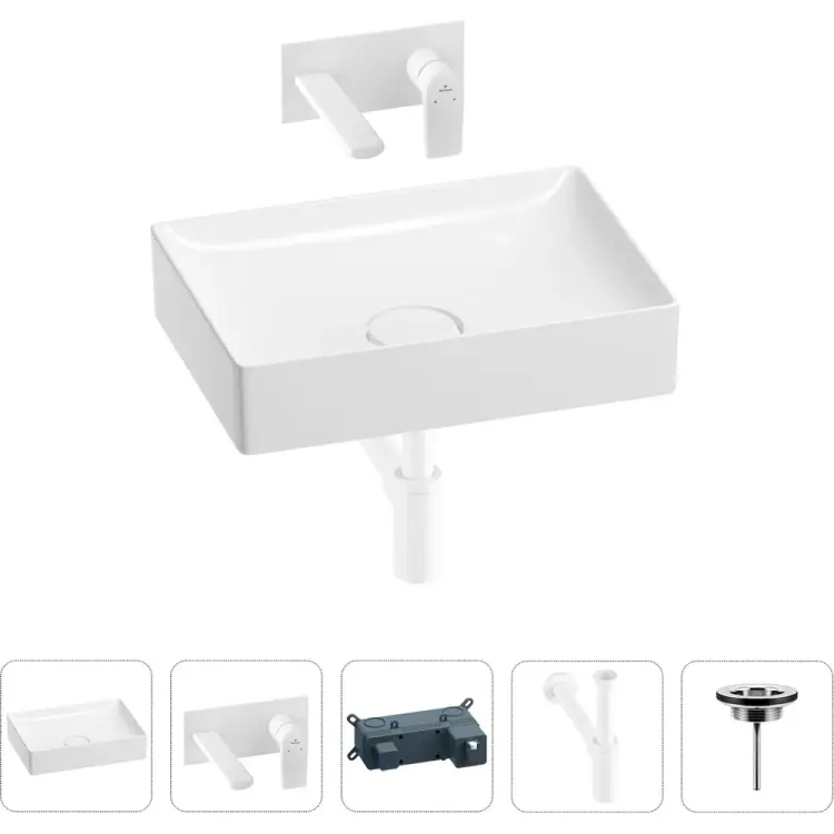 Раковина для ванной Wellsee Pure BY 201002615