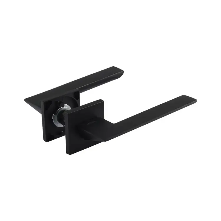 Дверная ручка НОРА-М Slim 130K AL 18616