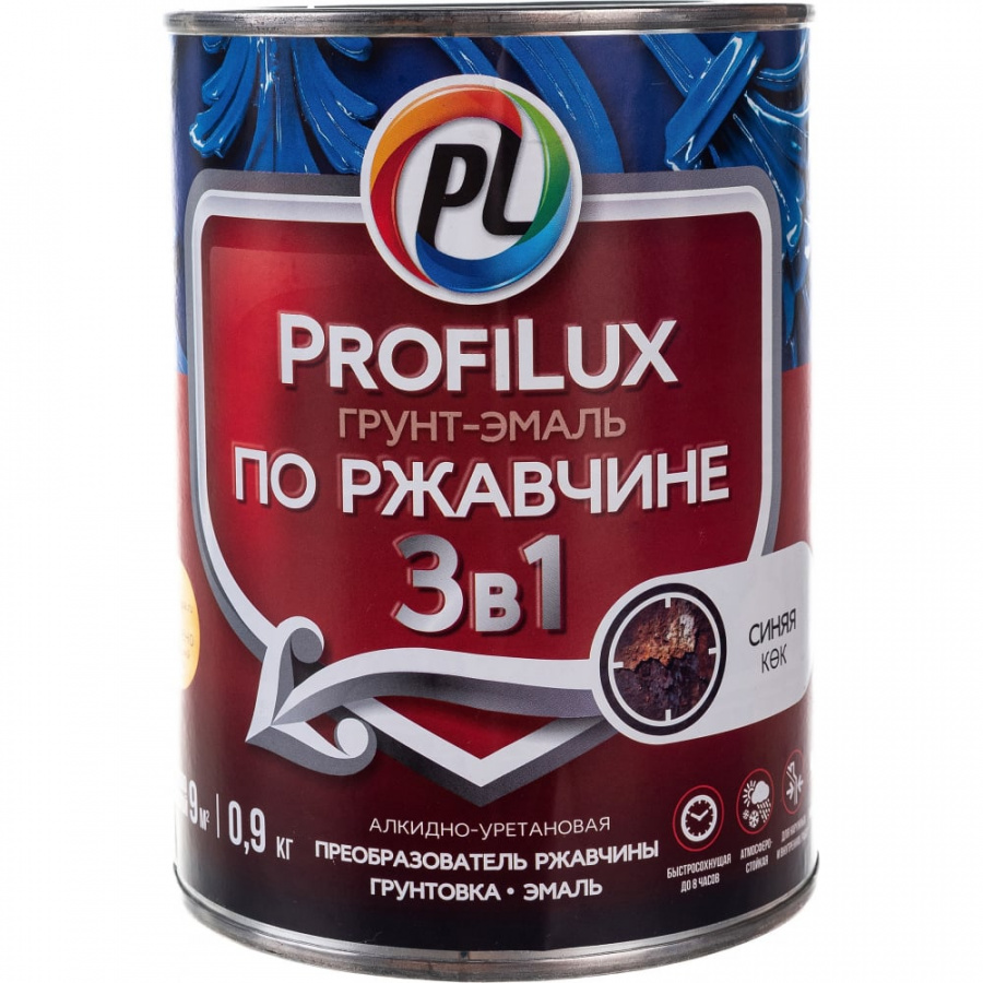 Грунт-эмаль по ржавчине Profilux Н0000003502
