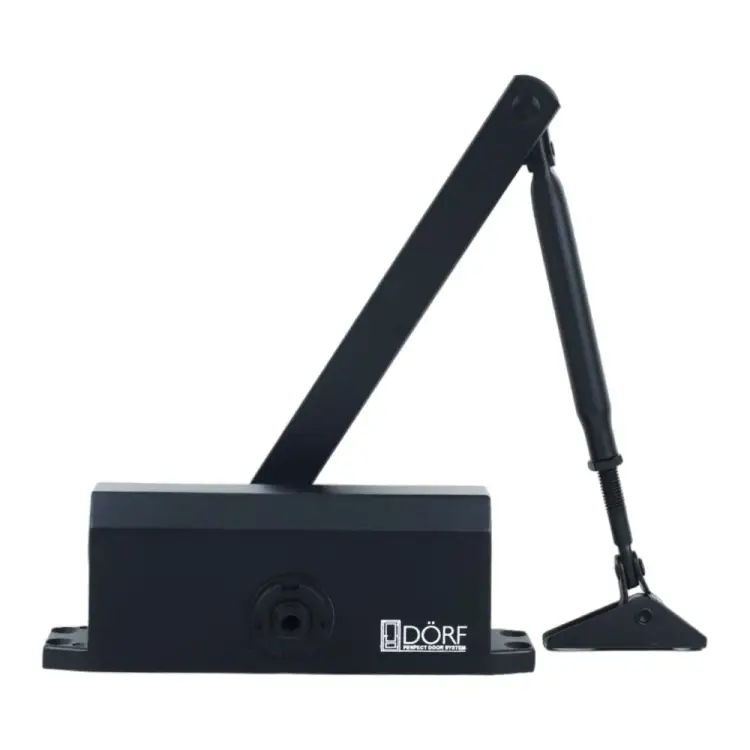Дверной доводчик DORF economy l-8223 eco L8223_black_eco