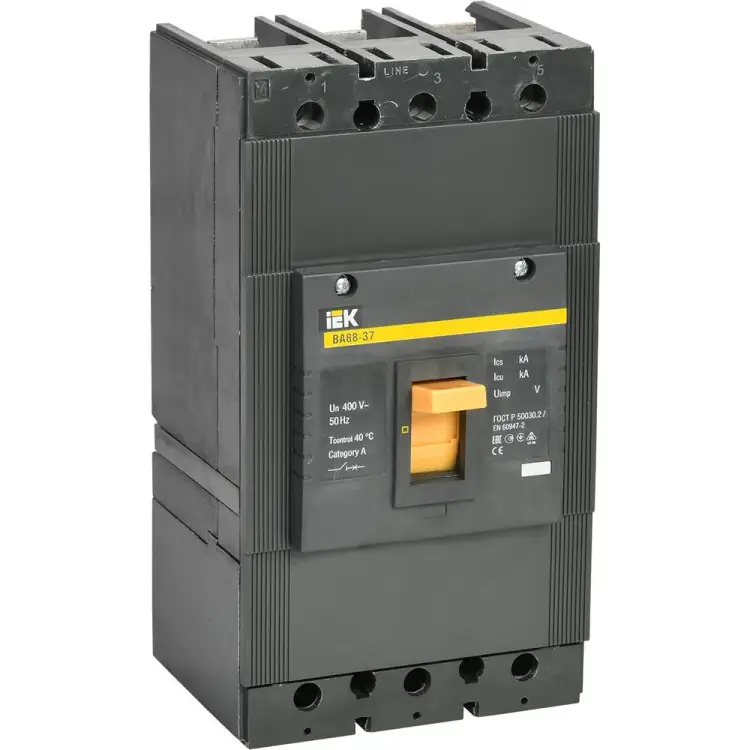 Автоматический выключатель IEK ВА88-37 SVA40-3-0315