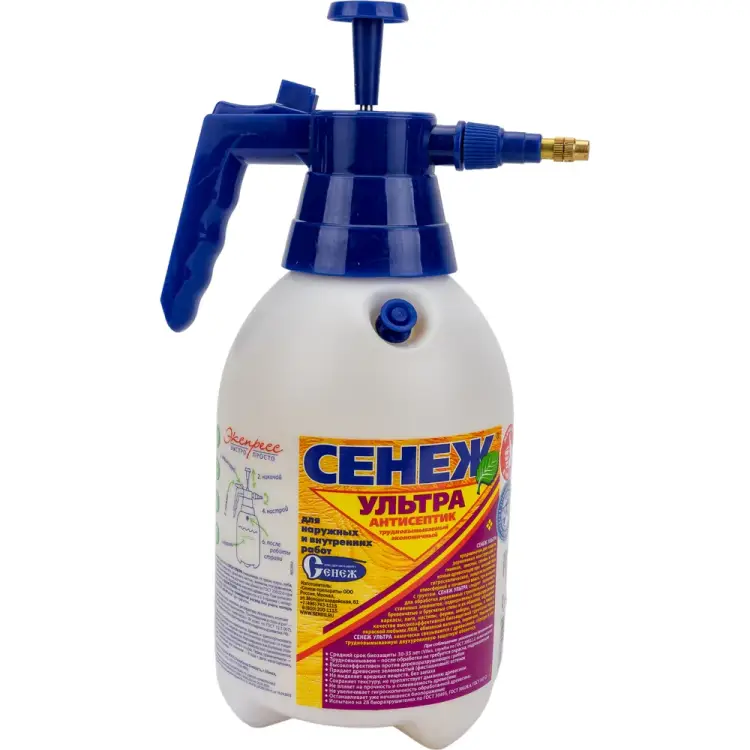 Антисептик для дерева СЕНЕЖ УЛЬТРА 00000006150