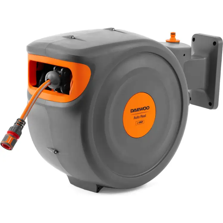 Катушка автоматическая со шлангом DAEWOO auto reel x40 DWR DWR 3040 Катушка автоматическая со шлангом DAEWOO auto reel x40 DWR DWR 3040