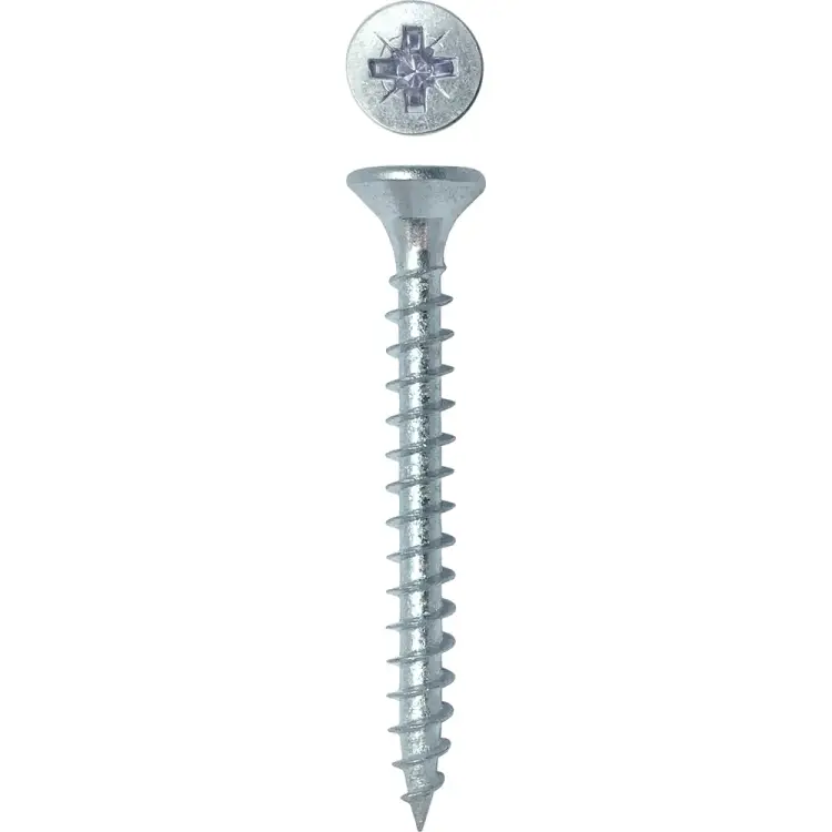 Универсальный оцинкованный саморез Rizzel Pz 3,0x30 16 тыс.шт 428719