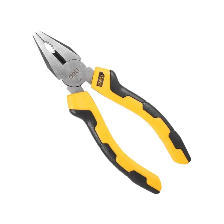 Комбинированные плоскогубцы DELI DL2006 98444