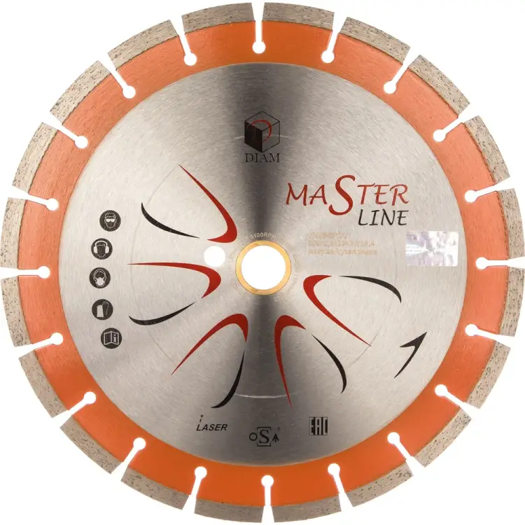 Универсальный отрезной круг Diam Master Line 000530 Универсальный отрезной круг Diam Master Line 000530