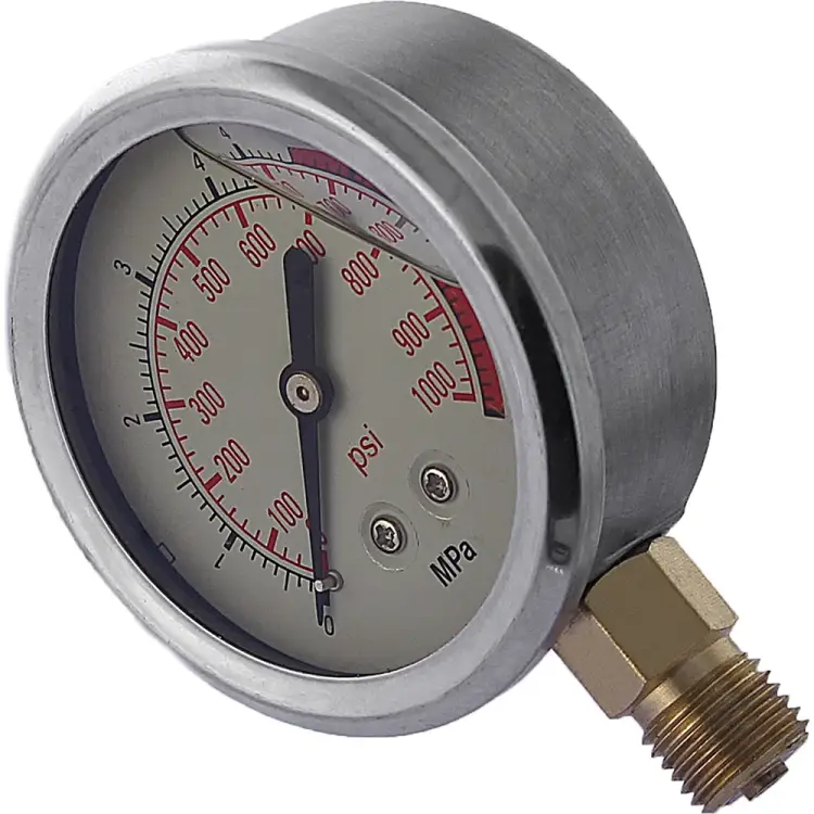 Манометр для электрического опрессовочного насоса МЕГЕОН 98160М к0000026440