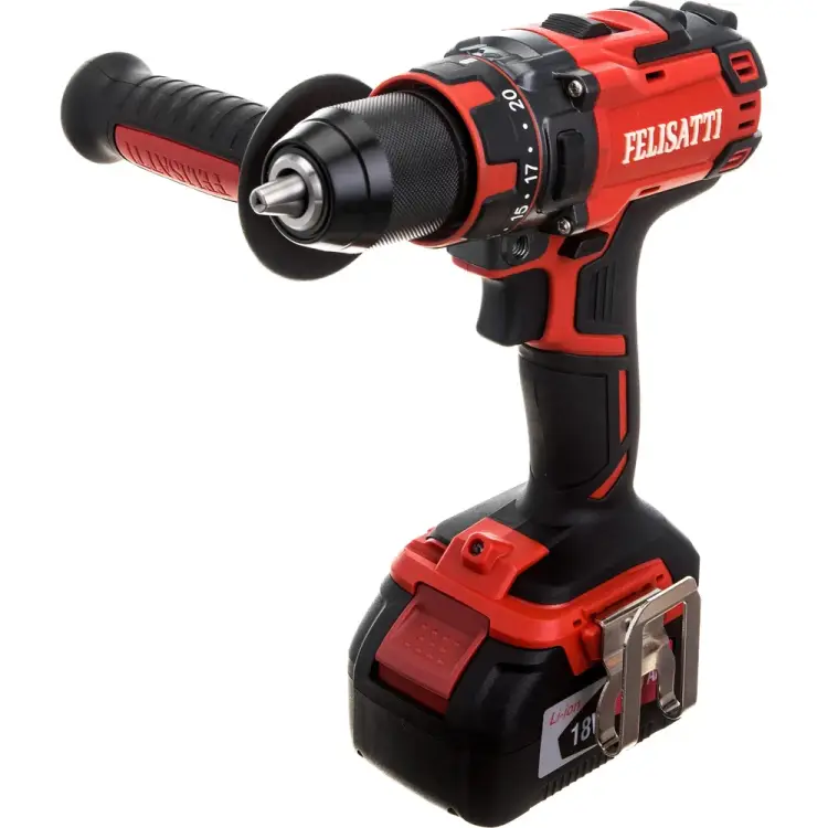 Аккумуляторная дрель-шуруповерт Felisatti ДА-13/18ВК 151.5.1.00 Аккумуляторная дрель-шуруповерт Felisatti ДА-13/18ВК 151.5.1.00