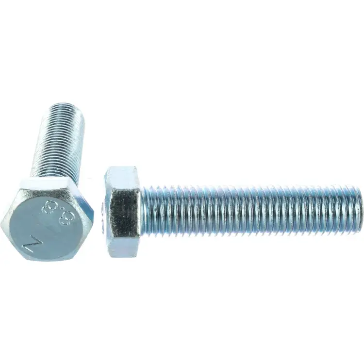 Болт МЕТИЗНЫЙ ДВОР 24x100 DIN933 (10 шт.) 4690441036155