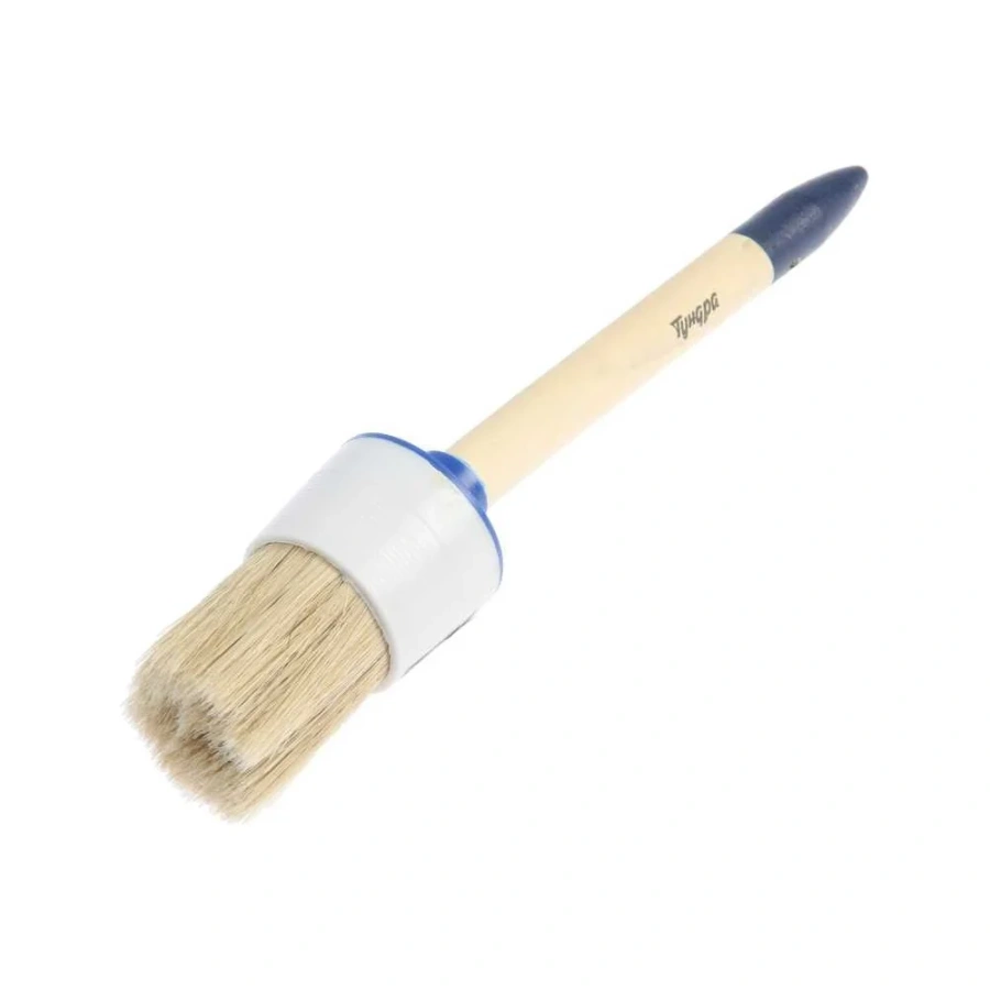 Круглая кисть ТУНДРА №14 881556