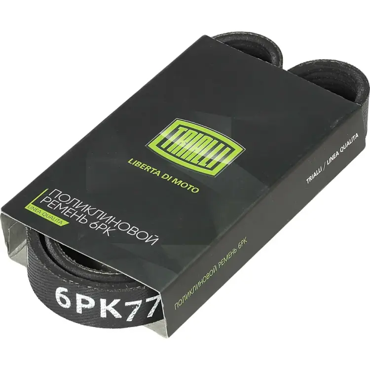 Ремень приводной для автомобилей Лада Vesta без A/C ELAST TRIALLI 6PK778E Ремень приводной для автомобилей Лада Vesta без A/C ELAST TRIALLI 6PK778E