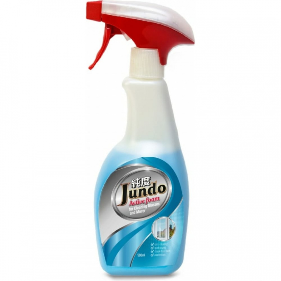 Средство для мытья стекол Jundo Active foam
