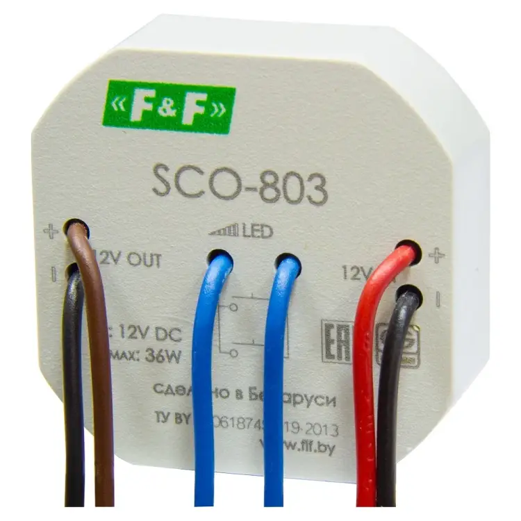 Регулятор освещенности Евроавтоматика F&F SCO-803 EA01.006.002