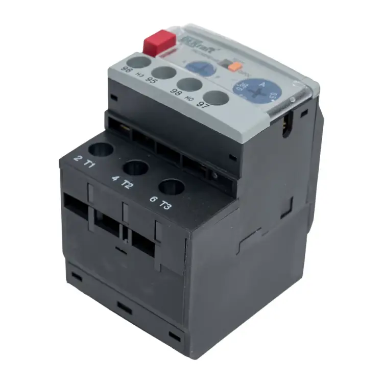 Тепловое реле перегрузки DEKraft РТ03-09-18-0.35A-0.50A 23104DEK