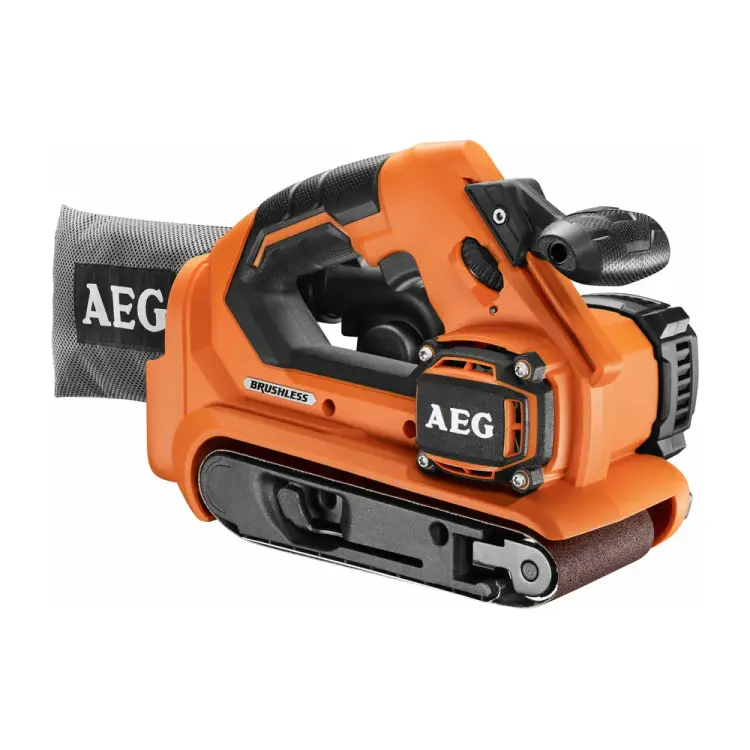 Ленточная шлифмашина AEG BHBS18-75BL-0 4935459582