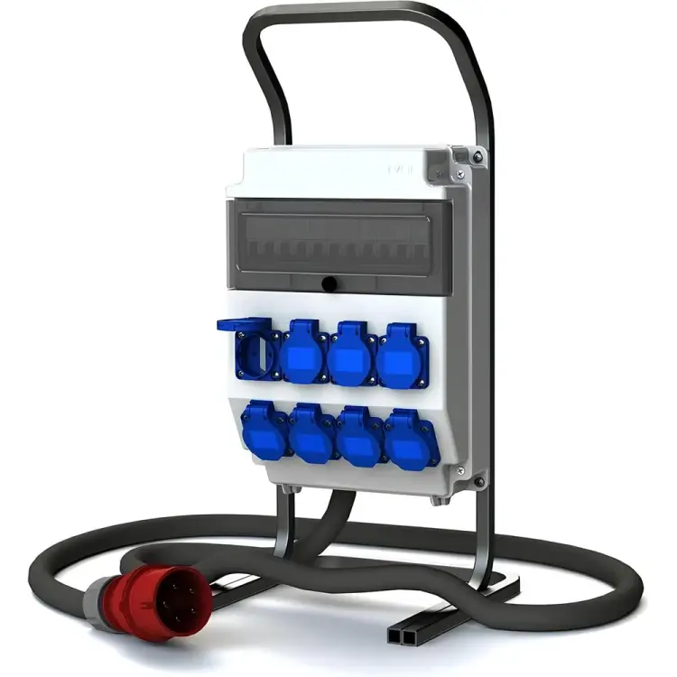 Переносной щит распределительный EVOL Partner РУСП 0602-008-1