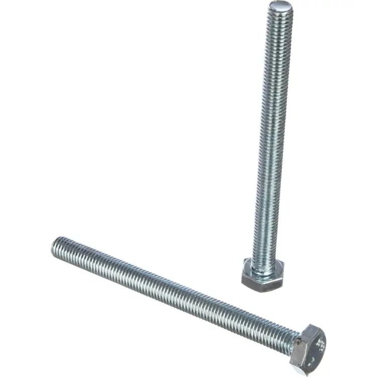 Оцинкованный шестигранный болт Tech-Krep М10х120 DIN933 (2 шт.) 126519