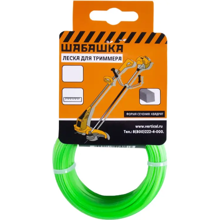 Леска для триммера ШАБАШКА 034-4040 224840