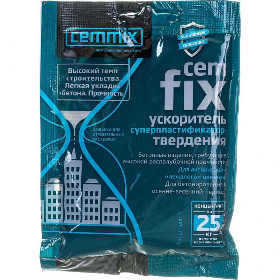 Ускоритель твердения CEMMIX CemFix