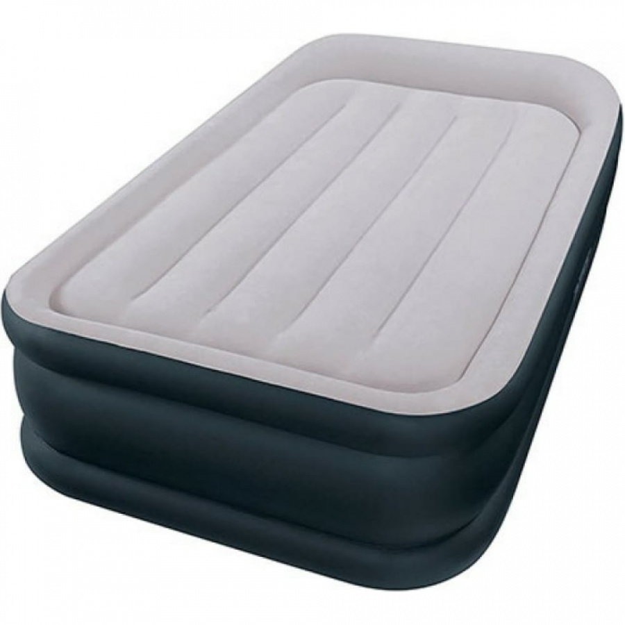 Надувная кровать INTEX Deluxe Pillow Rest Raised Bed