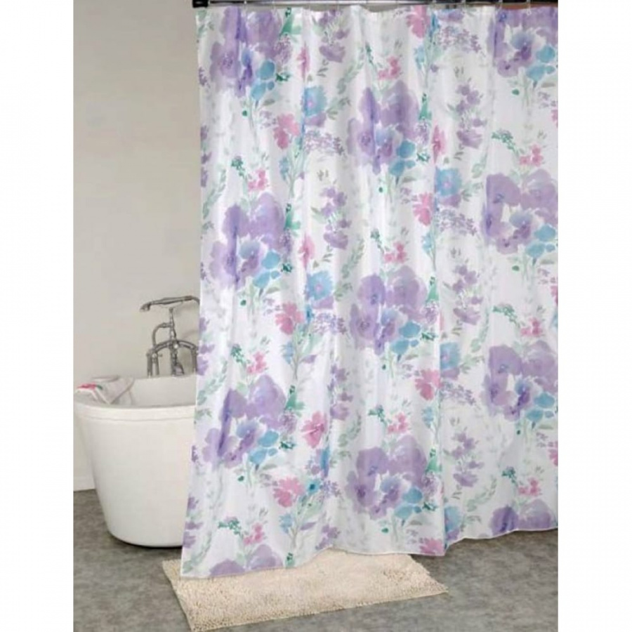 Штора для ванной комнаты Bath Plus ROMANTIC FLOWER