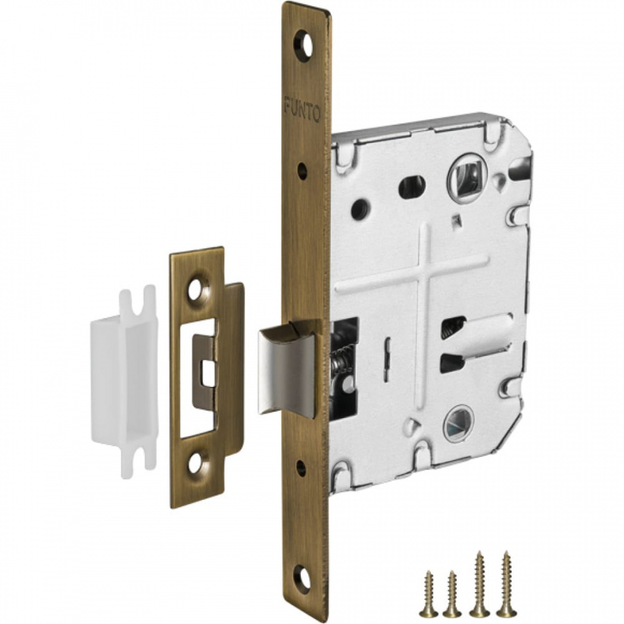 Врезная защелка Punto L72-50 ABG