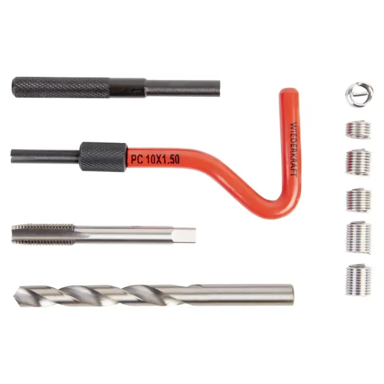 Набор для восстановления резьбы WIEDERKRAFT WDK-ST1015
