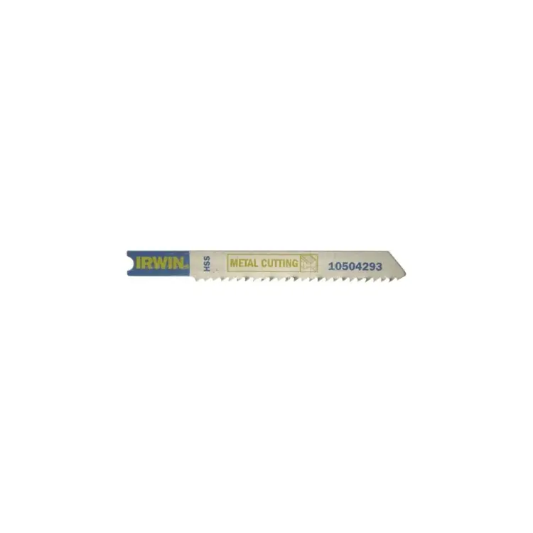 Пилка для электролобзика Irwin U118B 10504293 Пилка для электролобзика Irwin U118B 10504293