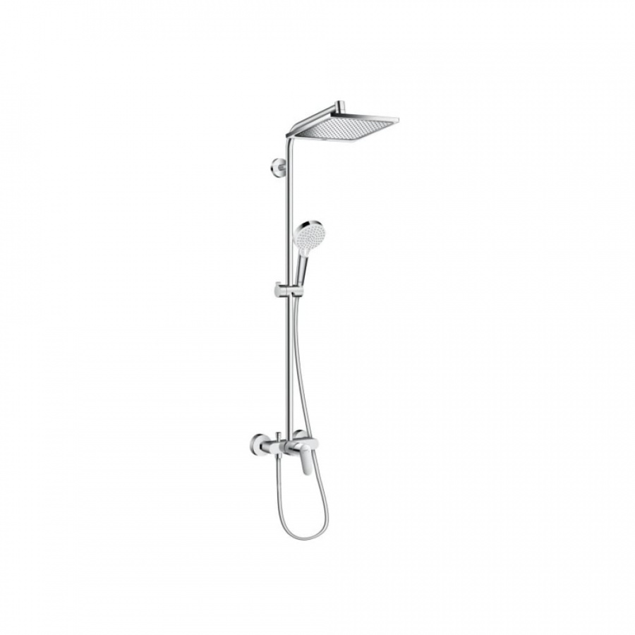 Душевая система Hansgrohe Crometta E 240 1jet Showerpipe
