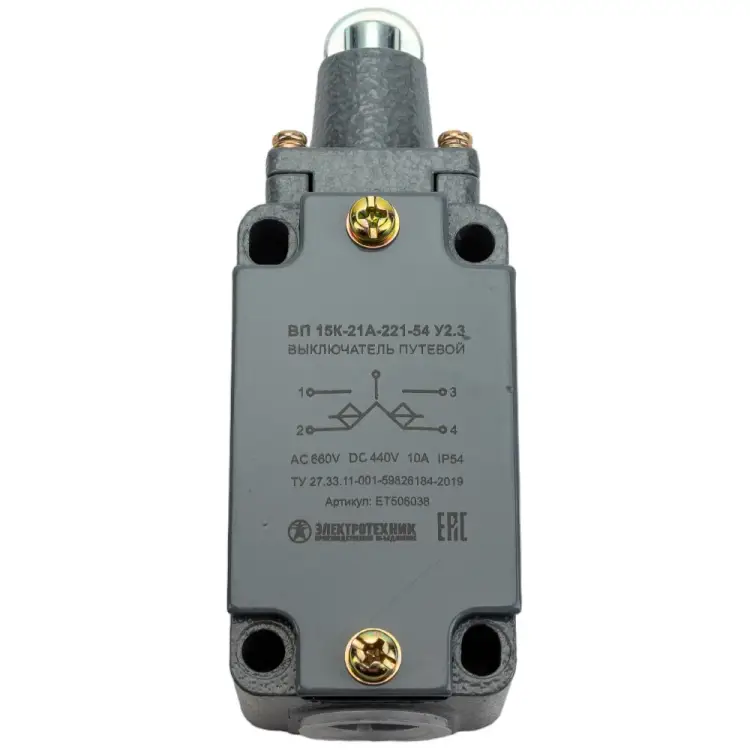 Путевой выключатель Электротехник ET506038