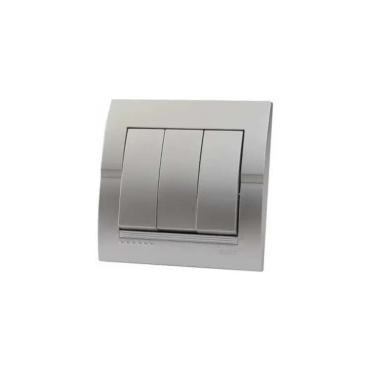 Тройной выключатель Lezard DERIY 702-2828-109