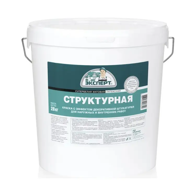 Структурная краска Эксперт 16023 Структурная краска Эксперт 16023