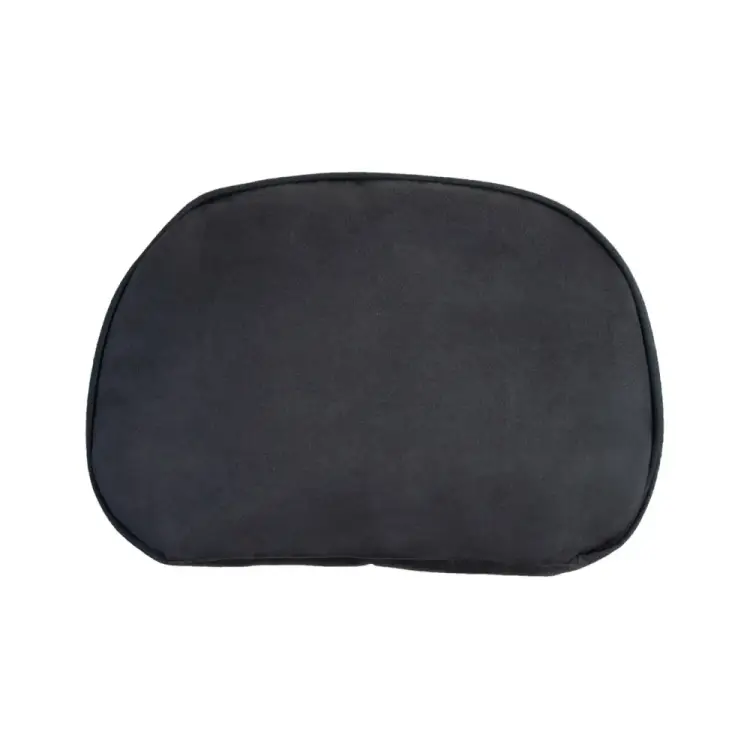 Подушка SKYWAY Алькантара Черная S08003006