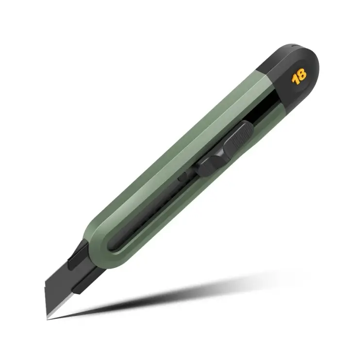 Технический нож DELI home series green ht4018l 112888