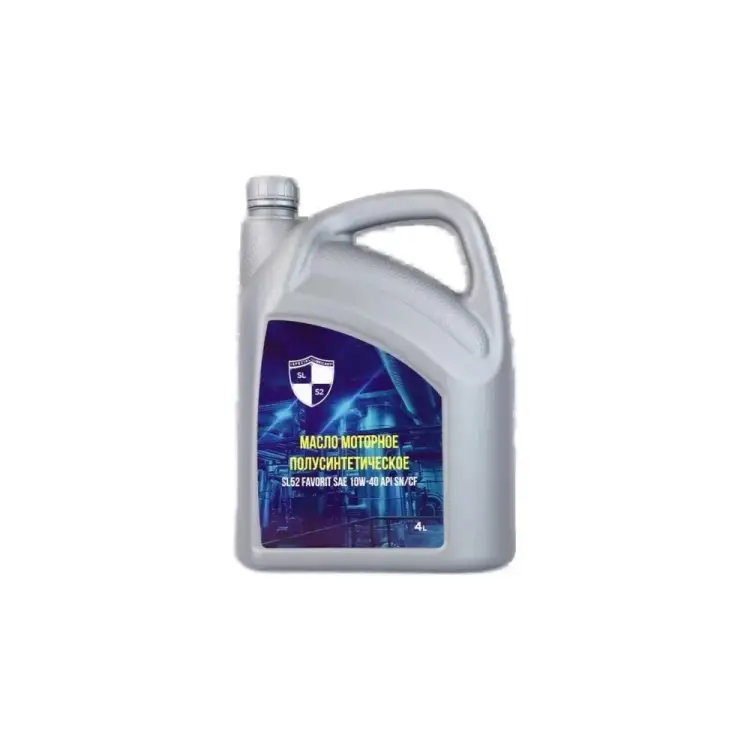 Моторное полусинтетическое масло SL52 FAVORIT SAE 10W-40 API SN/CF М0132023