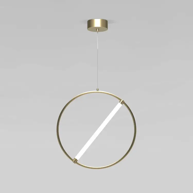 Подвесной светильник Eurosvet 90281/1/ бронза a061417