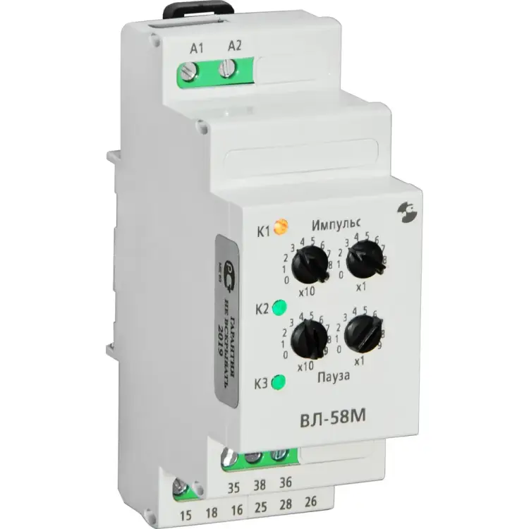 Реле времени Реле и Автоматика ВЛ-58М A8223-80108516